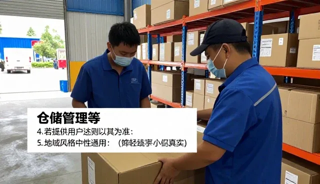 兴山县金安联物流有限公司打造专业标准化仓储服务服务